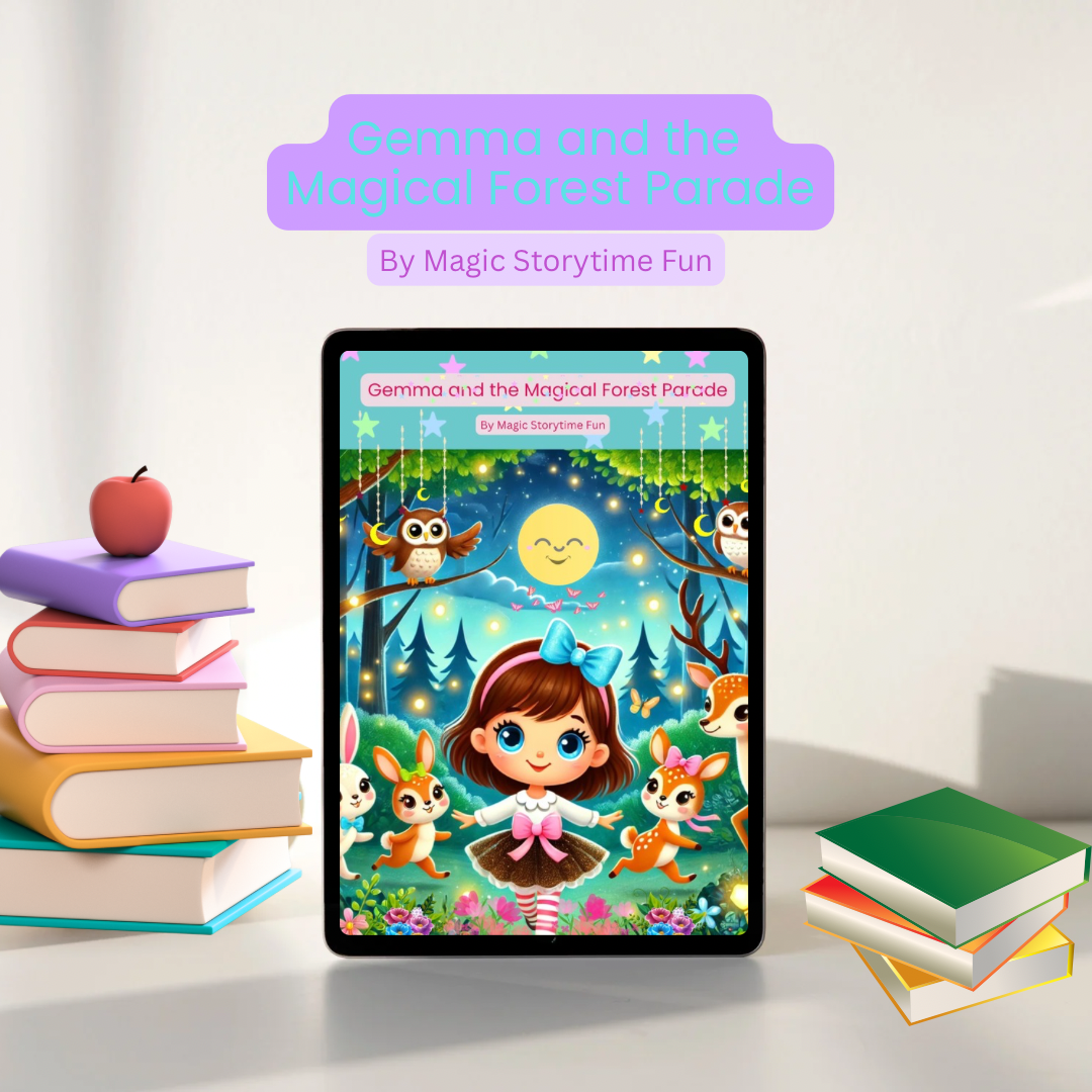 Children’s Storybook-Gemma and the Magical Forest Parade | A Fun Enchanting Storybook For Ages 5–8 | Digital Download PDF