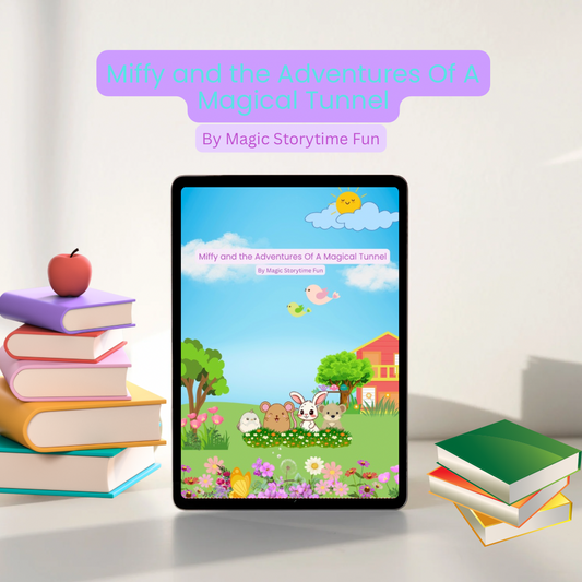 Children’s Storybook-Miffy and the Adventures Of A Magical Tunnel –Bedtime Storybook for Children Ages 3-8-Digital Download