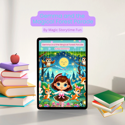 Children’s Storybook-Gemma and the Magical Forest Parade | A Fun Enchanting Storybook For Ages 5–8 | Digital Download PDF