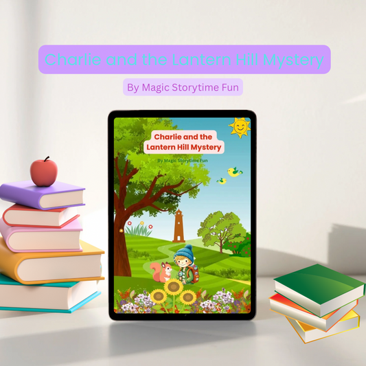 Children’s Storybook-Charlie and the Lantern Hill Mystery-A Heartwarming Children’s Story for Ages 3–8-Digital Download