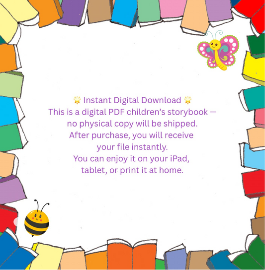 Children’s Storybook-Gemma and the Magical Forest Parade | A Fun Enchanting Storybook For Ages 5–8 | Digital Download PDF