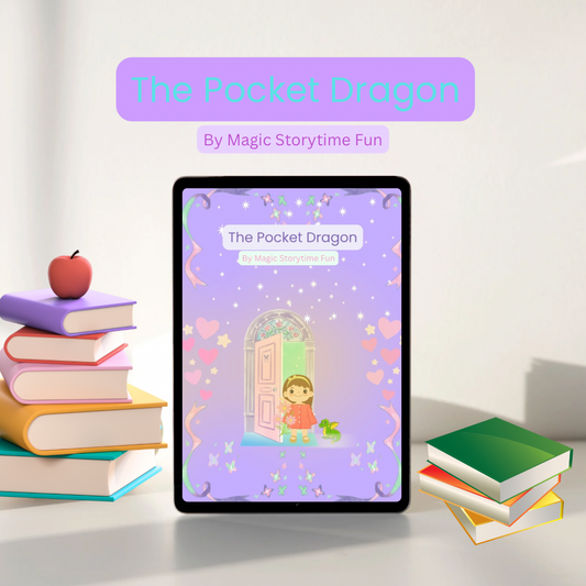 Children’s Storybook-The Pocket Dragon–A Magical Friendship Adventure for Ages (3–8) Digital Download