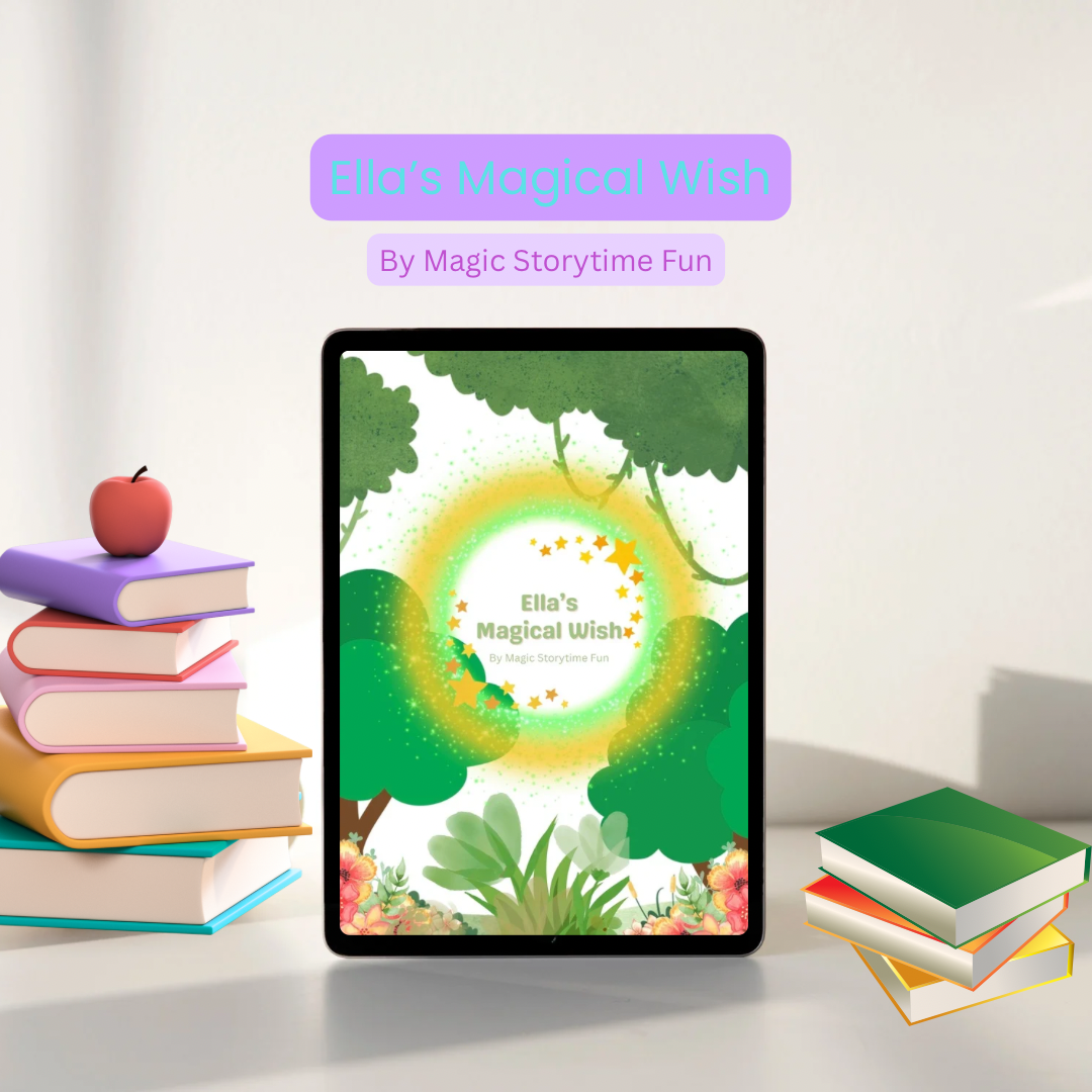 Children’s Storybook-Ella’s Magical Wish–A Heartwarming Nature Adventure Children’s Story (Ages 3–8) Digital Download