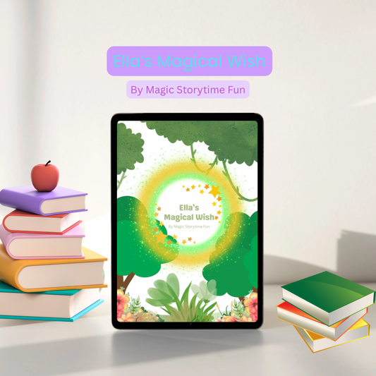 Children’s Storybook-Ella’s Magical Wish–A Heartwarming Nature Adventure Children’s Story (Ages 3–8) Digital Download