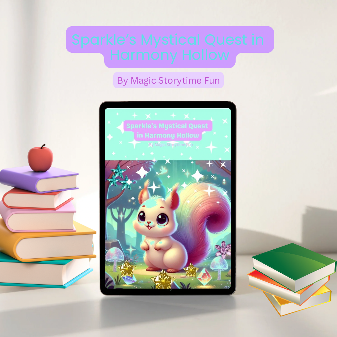 Children’s Storybook-Sparkle’s Mystical Quest in Harmony Hollow–A Magical Storybook for Ages (3–8) Digital Download