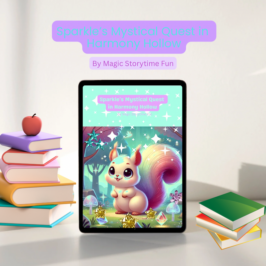 Children’s Storybook-Sparkle’s Mystical Quest in Harmony Hollow–A Magical Storybook for Ages (3–8) Digital Download